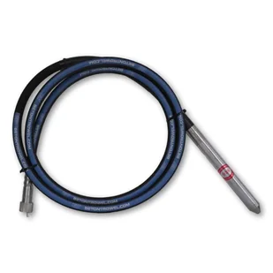 Buława z wężem 38mm / 3m BT HUMDINGER Beton Trowel - Inne urządzenia budowlane - miniaturka - grafika 1