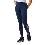 Spodnie sportowe damskie - Legginsy New Balance WP23800NGO - granatowe - miniaturka - grafika 1
