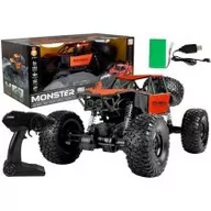 Zabawki zdalnie sterowane - Monster Truck zdalnie sterowany Leantoys - miniaturka - grafika 1