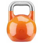 Kettlebell - Axer Gorilla Sports kettlebell, 8-40 kg, stal odważnik kulowy nadający się do zawodów sportowych 100557-00036-0031 - miniaturka - grafika 1