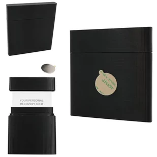 Etui Na Frazy Seed W Wersji Papierowej - Schowek Magnetyczny Recovery Sheet - Pendrive - miniaturka - grafika 1