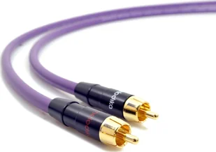 Kabel Melodika RCA Cinch x2 - RCA Cinch x2 20m fioletowy - Kable komputerowe i do monitorów - miniaturka - grafika 1