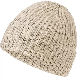 Czapki damskie - VAUDE Czapka Moena Beanie Ii, Ecru, rozmiar uniwersalny - grafika 1