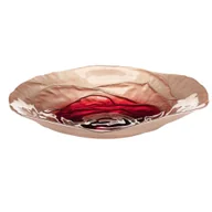 Miski i półmiski - Salaterka szklana 30 cm AMANDA Red - miniaturka - grafika 1