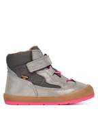 Buty dla dziewczynek - Froddo Trzewiki G2110153-3 S Szary - miniaturka - grafika 1