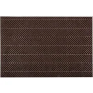 Wycieraczki - Wycieraczka wewnętrzna Tiger 60 x 40 cm brązowa - miniaturka - grafika 1