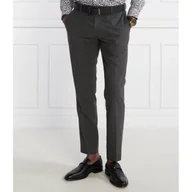 Spodnie męskie - BOSS Spodnie Genius | Slim Fit | z dodatkiem wełny - miniaturka - grafika 1