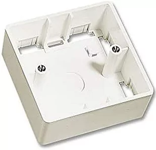 Lindy AufputzrahmenWanddose 1fach UK 86x86x47 mm weiss 60523 60523 - Adaptery i przejściówki - miniaturka - grafika 1