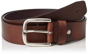 Lee Lee Belt męski pasek, brązowy (Dark Brown 24) - Paski - miniaturka - grafika 1