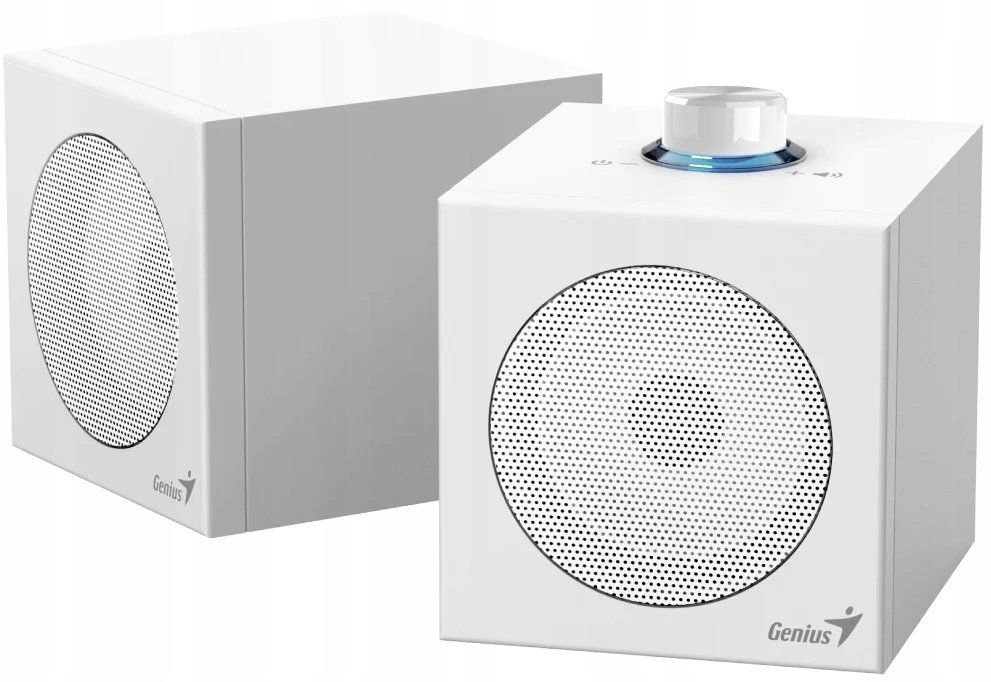 Głośniki komputerowe Genius SP-HF300U/ 2.0/ 4W/ USB-C/ USB/ białe 31730061401