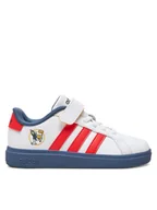 Buty dla chłopców - adidas Sneakersy Disney Mickey And Friends Grand Court IF4061 Biały - miniaturka - grafika 1