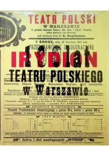 100 lat Teatru Polskiego w Warszawie nowa - Książki o kulturze i sztuce - miniaturka - grafika 1