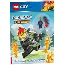 Lego City Pogromcy pożarów + Figurka Strażaka - Klocki - miniaturka - grafika 1