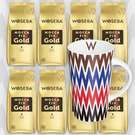 Kawa - Woseba Mocca Fix 1kg kawa ziarnista zestaw 8 szt - miniaturka - grafika 1