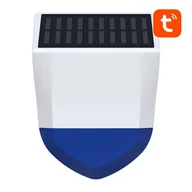 Systemy inteligentnych domów - Syrena Alarmowa Zewnętrzna ZigBee NEO NAS-AB06B TUYA - miniaturka - grafika 1