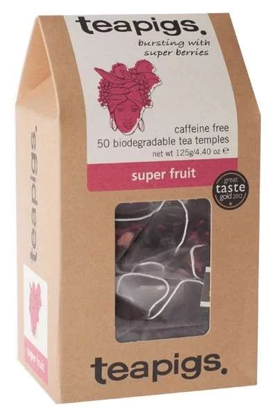 Teapigs Owocowa herbata Super Fruit 50x2,5g