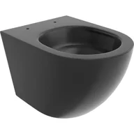 Miski WC - Mexen Lena miska wc Rimless Tornado, czarna mat - 3322XX85T - miniaturka - grafika 1