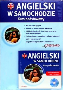 Edgard Angielski w samochodzie - Kurs podstawowy - Praca zbiorowa - Książki do nauki języka angielskiego - miniaturka - grafika 2