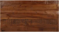Stoły - vidaXL Blat stołu, 110x60x2,5 cm, prostokątny, lite drewno z odzysku - miniaturka - grafika 1