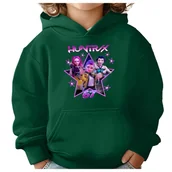 Bluzy dla dziewczynek - BLUZA DZIECIĘCA 67 SIX SEVEN VIRAL HUNTRIX 110-116 CHŁOPIĘCA DZIEWCZĘCA - miniaturka - grafika 1