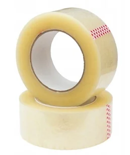 Taśma klejąca transparentna (48mm x 66m) - Taśmy klejące - miniaturka - grafika 1