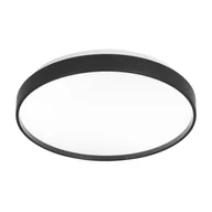 Lampy sufitowe - Plafon LED FILO 18W 27cm 4000K neutralna biel natynkowy stylowy okrągły czarny MasterLED - miniaturka - grafika 1