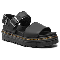Sandały damskie - Dr. Martens Sandały Voss 24233001 Black - miniaturka - grafika 1