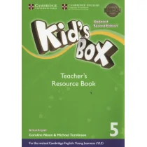 Cambridge University Press Kids Box 5 Teachers Resource Book - Nixon Caroline, Michael Tomlinson - Materiały pomocnicze dla nauczycieli - miniaturka - grafika 1