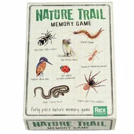 Gry planszowe - Rex London : Gra memory Ścieżka przyrodnicza - miniaturka - grafika 1