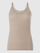 Koszulki i topy damskie - Top o kroju personal fit z dodatkiem streczu - miniaturka - grafika 1