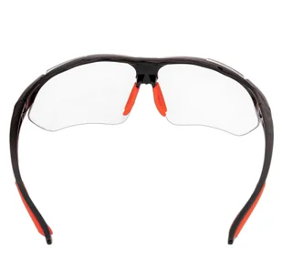 Okulary ochronne bezbarwne przeciwodpryskowe gogle robocze BHP - Akcesoria do urządzeń ogrodniczych - miniaturka - grafika 7