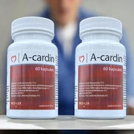 Suplementy diety - A-cardin 120 kapsułek - miniaturka - grafika 1