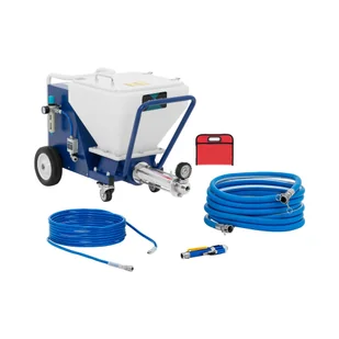 MSW Agregat tynkarski 30 bar 40 l 18 l/min 2800 W - Inne urządzenia budowlane - miniaturka - grafika 1