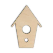 Dekoratorstwo - EKO-DECO, dekor, budka dla ptaka - miniaturka - grafika 1