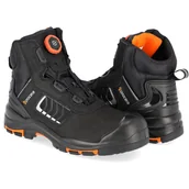 Obuwie robocze - Buty robocze TRZEWIKI OCHRONNE ROCK S3 ROZM. 44 automatyczne sznurowanie PROCERA - miniaturka - grafika 1