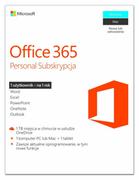 Programy antywirusowe - Microsoft Office 365 Personal PL P2 1Y 1 Użytkownik 1 komputer PC lub Mac QQ2-00535 0889842085891 - miniaturka - grafika 1