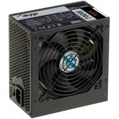Zasilacze komputerowe - Akyga AK-B1-700BE ATX Power Supply 700W BLACK EDITION P4+4 PCI-E SATA PPFC 12 cm - miniaturka - grafika 1