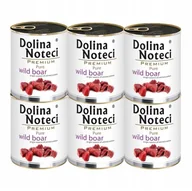 Mokra karma dla psów - Dolina Noteci Premium Pure BOGATA W DZICZYZNĘ Zestaw 6x 800g - miniaturka - grafika 1