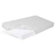Prześcieradła dla dzieci - Prześcieradło 90x180 BAMBOO PAN MATERAC YOUNG Szare - miniaturka - grafika 1