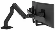 Uchwyty do monitorów - ERGOTRON ! ERGOTRON HX Dual Monitor Arm in Kolor CZARNY table mount for monitors up to 7.9kg - miniaturka - grafika 1