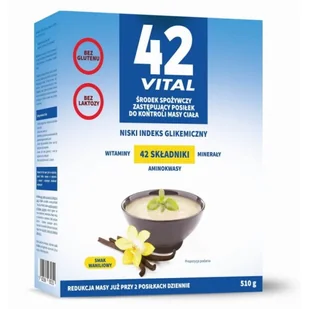 Medicaline 42 Vital 510g - Układ nerwowy - miniaturka - grafika 1