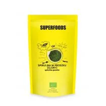 Bio Planet seria SUPERFOODS SPIRULINA W PROSZKU (GLONY) BIO 600 g - BP-5907738155697 - Zdrowa żywność - miniaturka - grafika 2