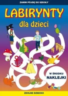 Zabawki kreatywne - Literat Labirynty dla dzieci - Tina Zakierska - miniaturka - grafika 1