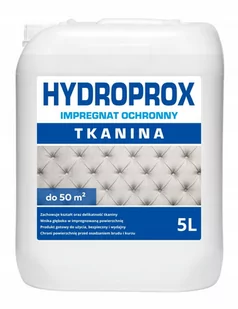 HYDROPROX IMPREGNAT TKANINA 5L - Środki do dywanów i tapicerki - miniaturka - grafika 1