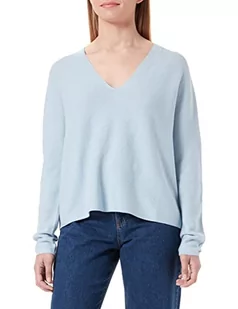 BOSS Damski sweter C_ferona, Navy417, L - Swetry damskie - miniaturka - grafika 1