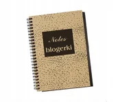 Notesy i bloczki - Notes blogerki, notatnik, notes, Sowia Aleja - miniaturka - grafika 1