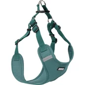 Szelki dla psów - AniOne Szelki z siateczki zielony 28 cm, 40 cm - miniaturka - grafika 1