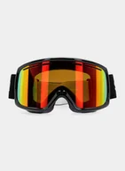 Gogle narciarskie - Gogle narciarskie Smith Range - black/red sol-x mirror - miniaturka - grafika 1