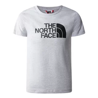 Koszulki sportowe damskie - Koszulka The North Face Easy 0A82GHDYX1- szara - grafika 1
