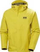 Kurtki męskie - Kurtka męska Helly Hansen Seven żółta r. S - miniaturka - grafika 1
